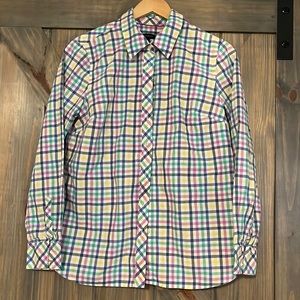 Talbots Women’s Button Down Size M